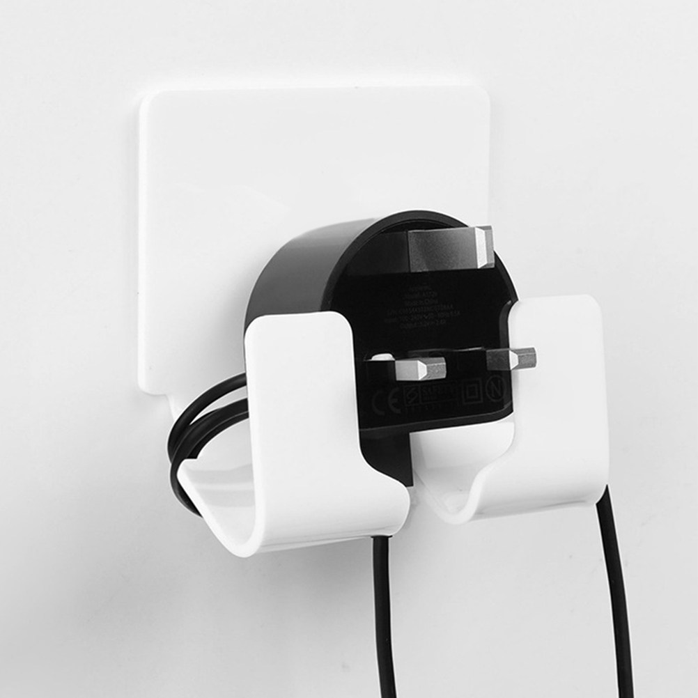 Home And Bathroom - Wall Mount Phone Holder Acrylic Adhesive