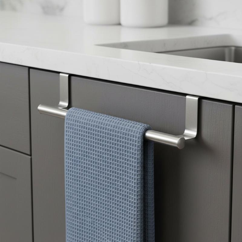 Home And Bathroom - Towel Robe Rack Stainless Steel Towel