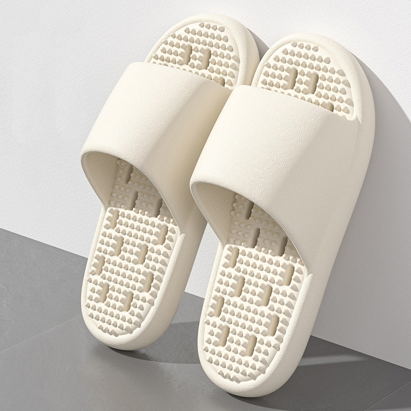 Home Bathroom Size - Women Summer Slippers Non Slip Quick