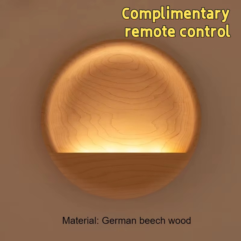 Home Bathroom Lighting Design - Modern Designer Sunrise Wall Light Bed