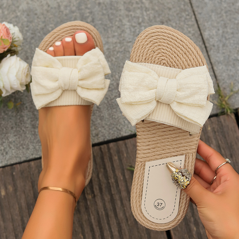 Home Bathroom Size - Flat Slippers Women Cloud Flip Flop