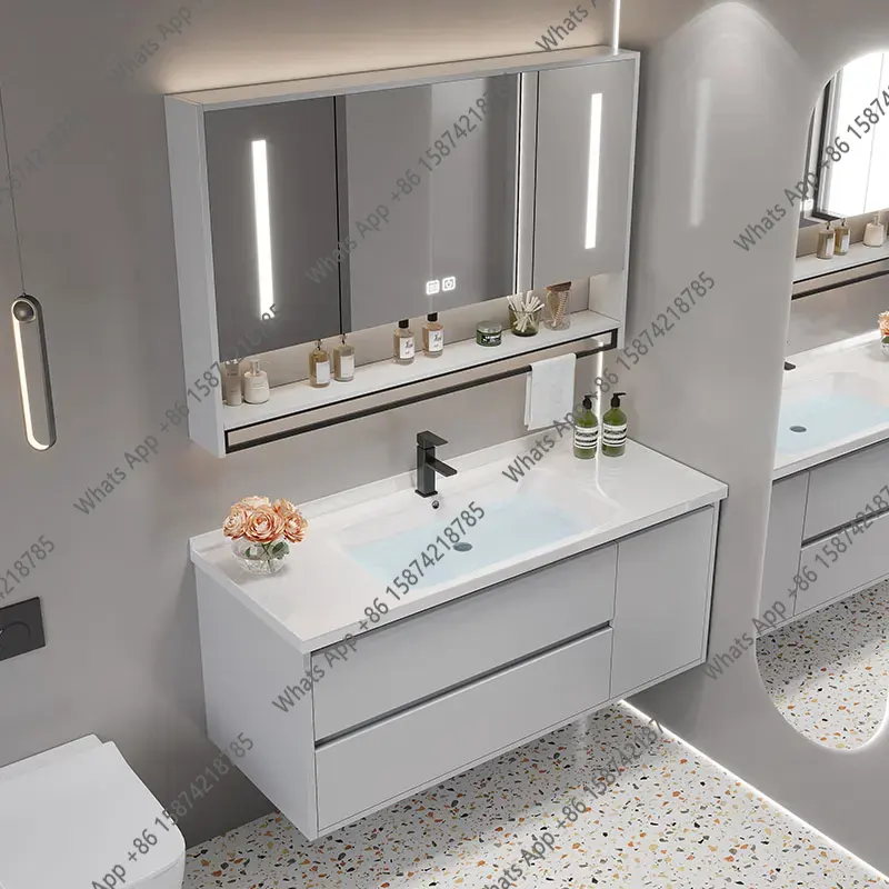 Home Bathroom Vanity Combo - J Vintage Partition Bathroom Vanities Toilet