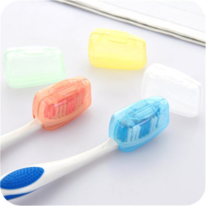 Toothbrush Holder Set - 8Pcs/set Portable Toothbrush Cover Holder Health