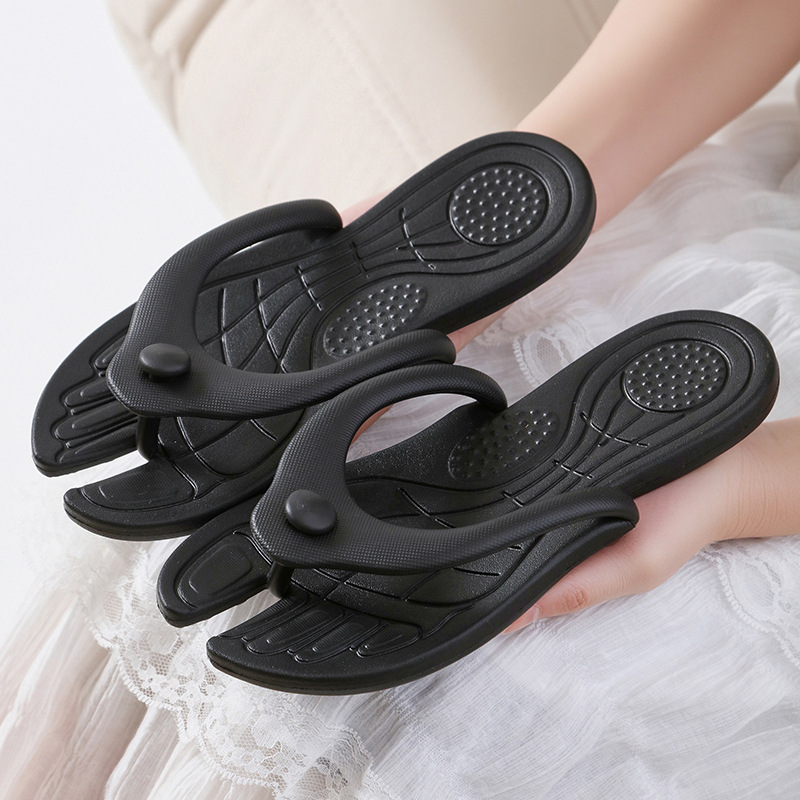 Home Bathroom Size - Unisex EVA Soft Foldable Slippers for