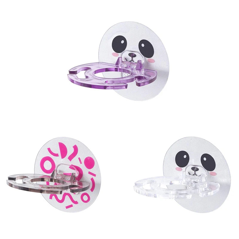 Toothbrush Holder Set - 1/3pcs Self-adhesive Wall Mount Toothpaste Dispenser