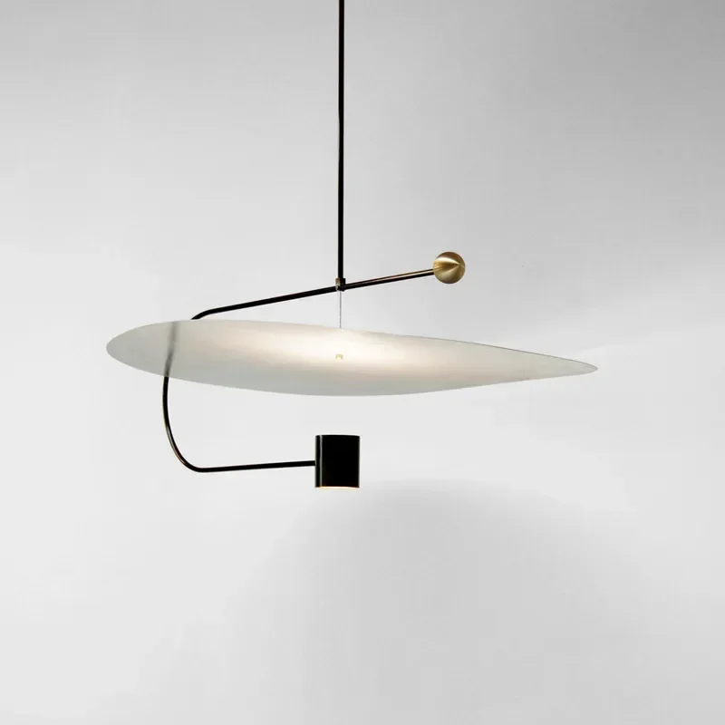 Home Bathroom Lighting Design - Nordic Designer Pendent Lamp Acrylic Table