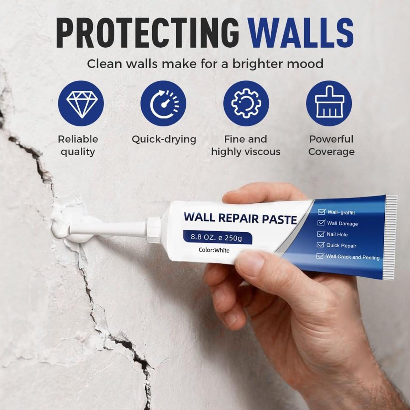 Home Bathroom Wall Tiles - DIY Wall Crack Repair Paste Drywall