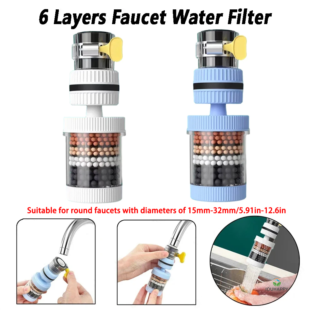 Universal Shower Faucet 6 Laye - огляд і ціна Home And Bathroom