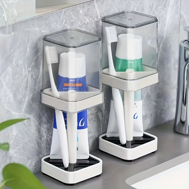 1 Toothbrush Holder with Mouth - огляд і ціна Toothbrush Holder Set