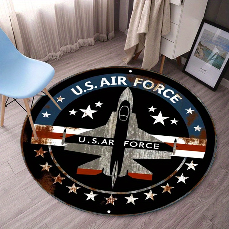 U.S. Air Force RoundRugMilitar - огляд і ціна Jet Home Bathroom Mats