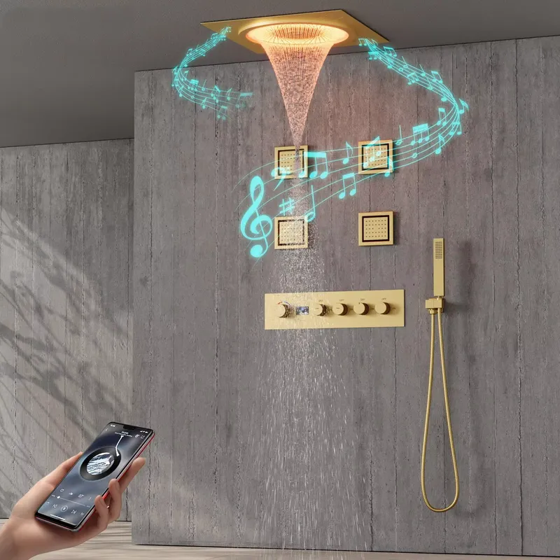 Smart LED Shower Set Bathroom  - огляд і ціна Home And Bathroom