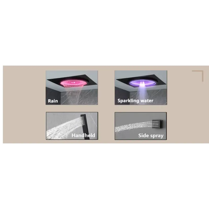 Smart LED Shower Set Bathroom  - огляд і ціна Home And Bathroom