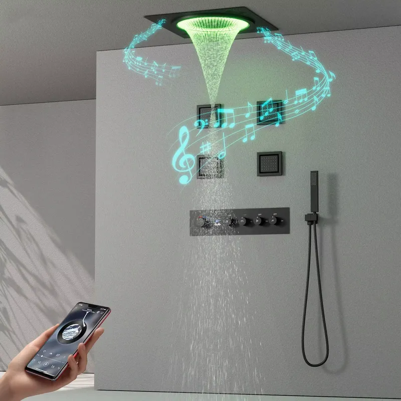 Smart LED Shower Set Bathroom  - огляд і ціна Home And Bathroom