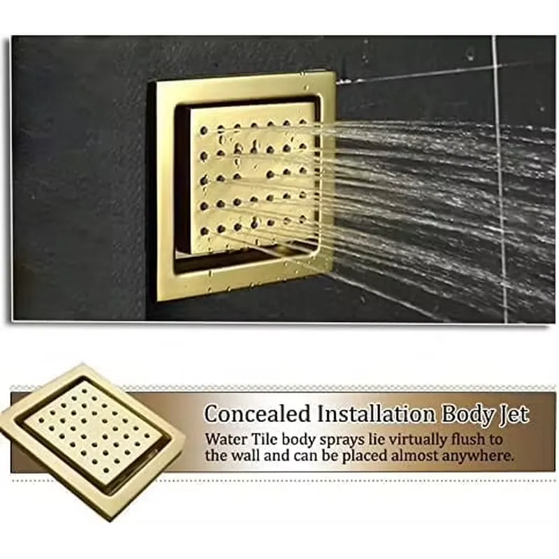 Smart LED Shower Set Bathroom  - огляд і ціна Home And Bathroom