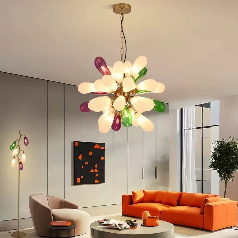 Modern Eggplant Design Colored - огляд і ціна Home Bathroom Lighting Design