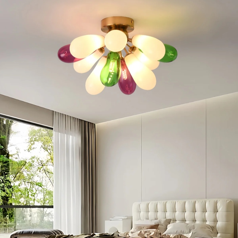 Modern Eggplant Design Colored - огляд і ціна Home Bathroom Lighting Design