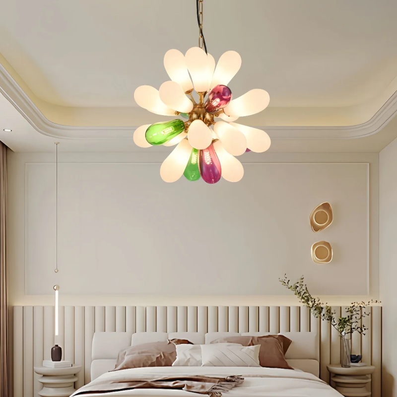 Modern Eggplant Design Colored - огляд і ціна Home Bathroom Lighting Design
