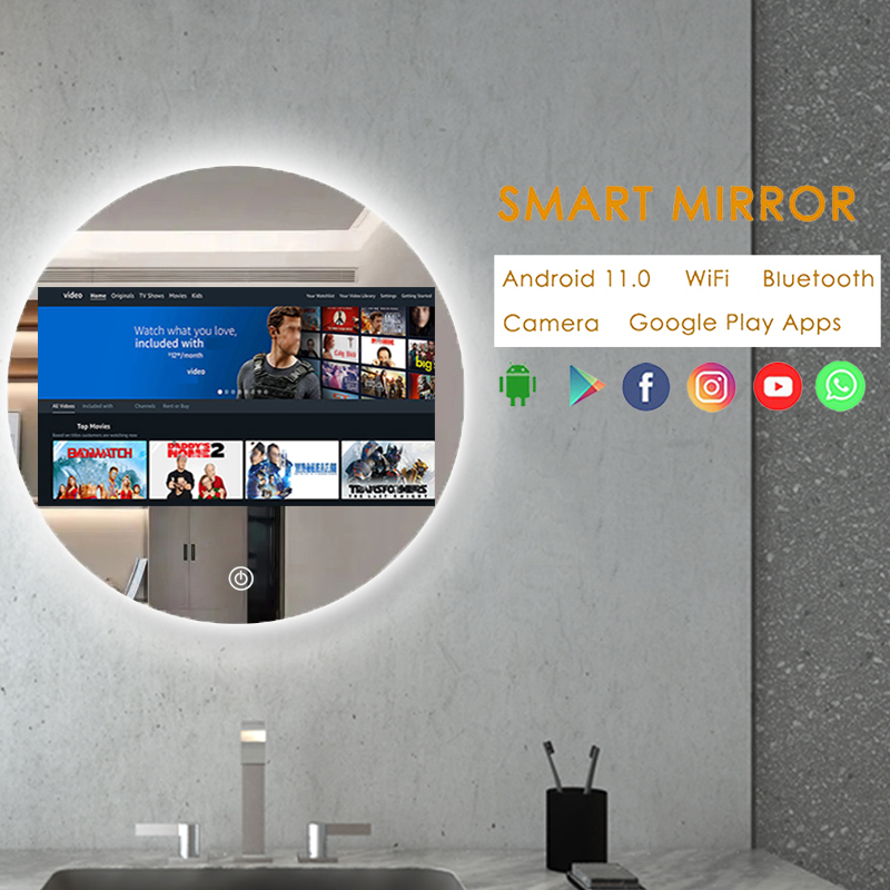 Modern Design Smart TV Magic M - огляд і ціна Home Bathroom Lighting Design
