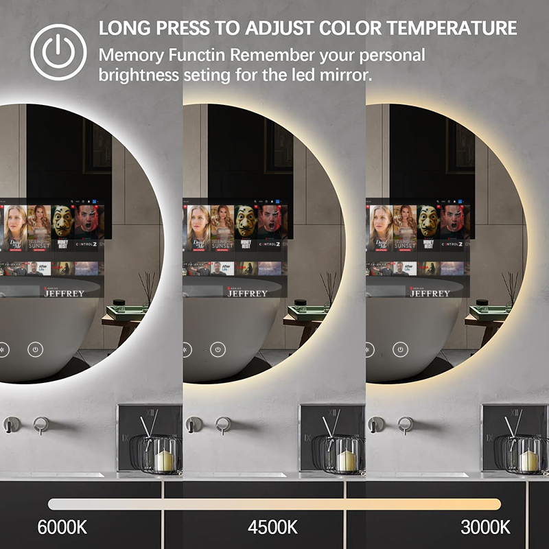 Modern Design Smart TV Magic M - огляд і ціна Home Bathroom Lighting Design