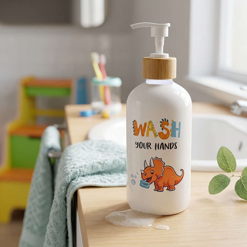 Bathroom Soap Dispenser, Dinos - огляд і ціна Home Bathroom Soap Dispenser