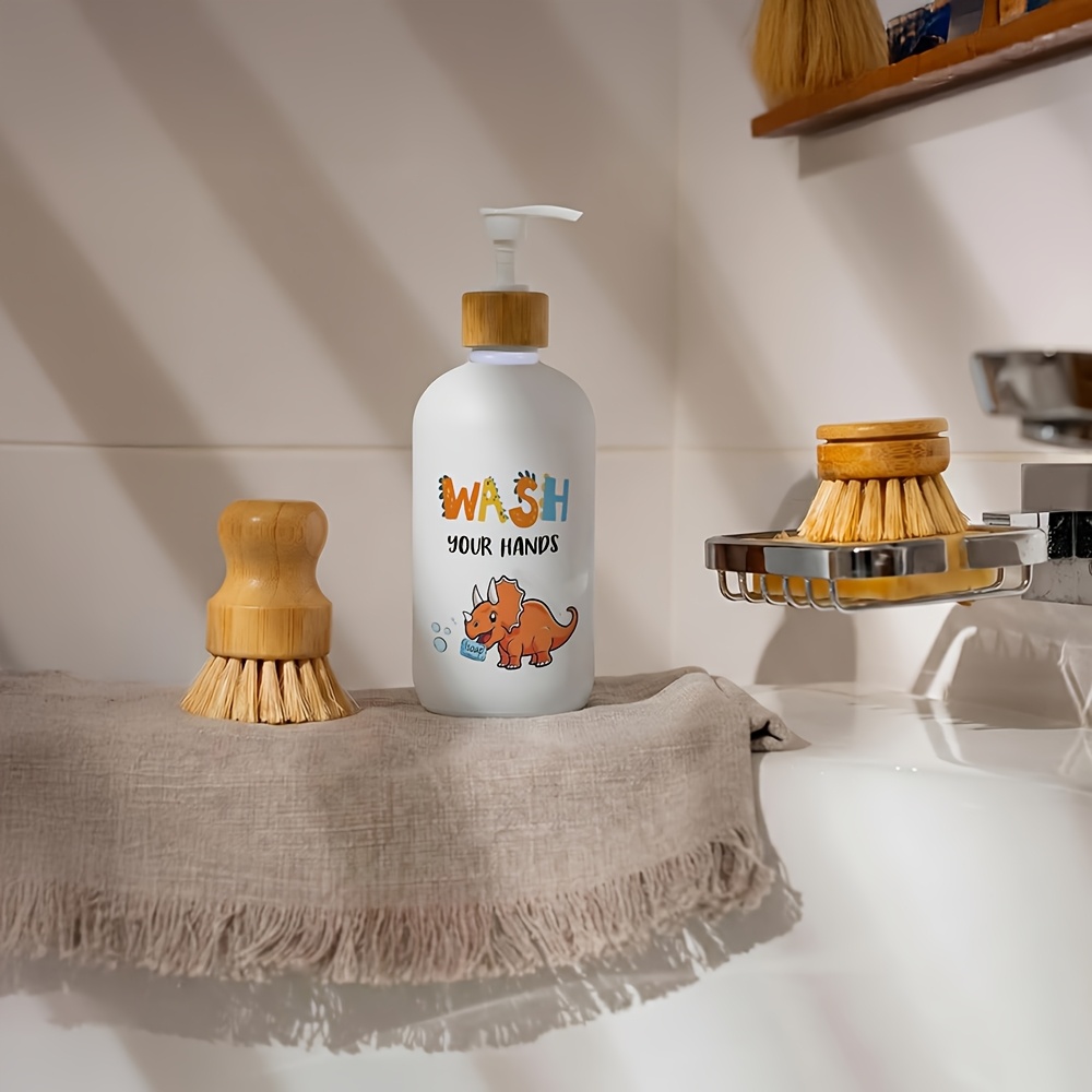 Bathroom Soap Dispenser, Dinos - огляд і ціна Home Bathroom Soap Dispenser