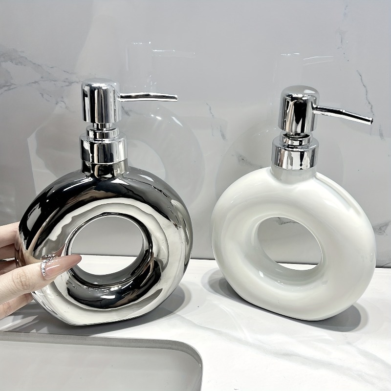 1pcs Creative Ceramic Soap Dis - огляд і ціна Home Bathroom Soap Dispenser