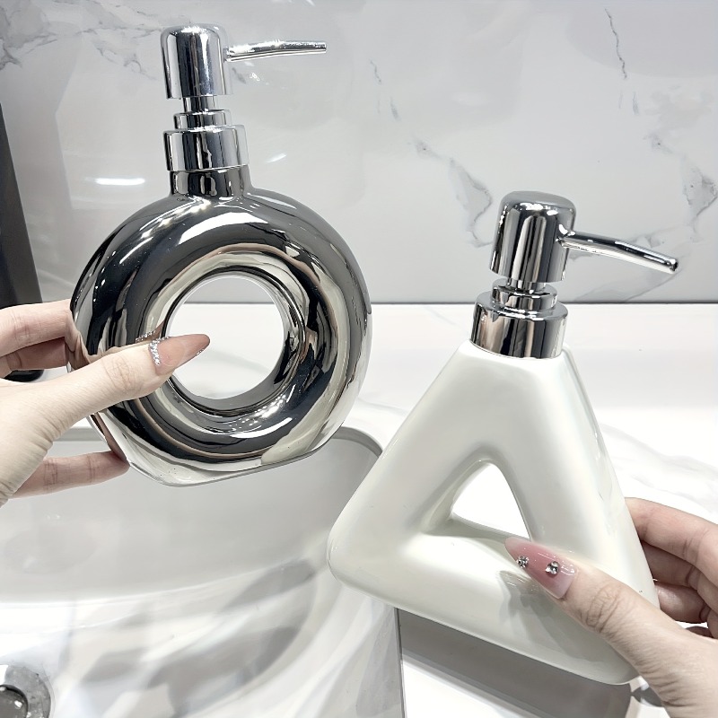 1pcs Creative Ceramic Soap Dis - огляд і ціна Home Bathroom Soap Dispenser