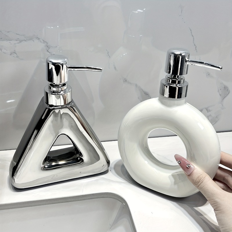 1pcs Creative Ceramic Soap Dis - огляд і ціна Home Bathroom Soap Dispenser