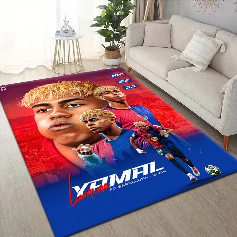 Hot 2026 Football Star L-lamin - огляд і ціна Home Bathroom Carpet