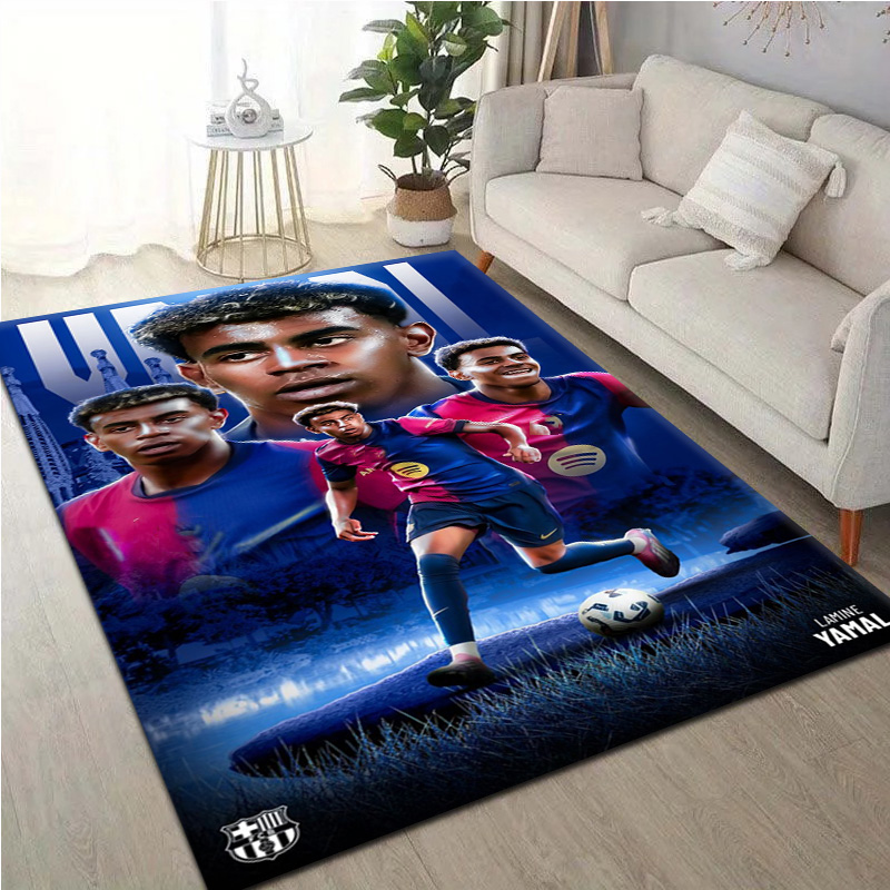 Hot 2026 Football Star L-lamin - огляд і ціна Home Bathroom Carpet