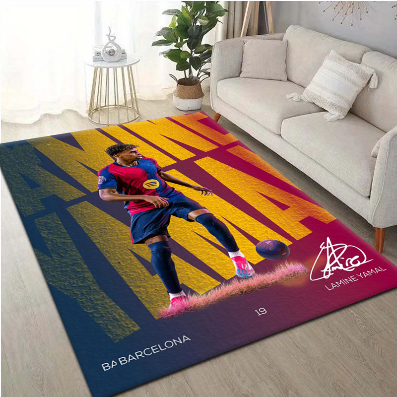 Hot 2026 Football Star L-lamin - огляд і ціна Home Bathroom Carpet