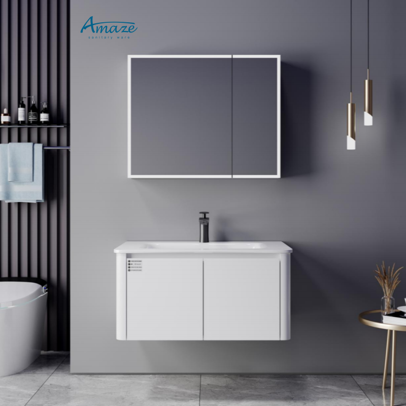 Bathroom CabinetAMAZE Modern C - огляд і ціна Home Bathroom Vanity Combo