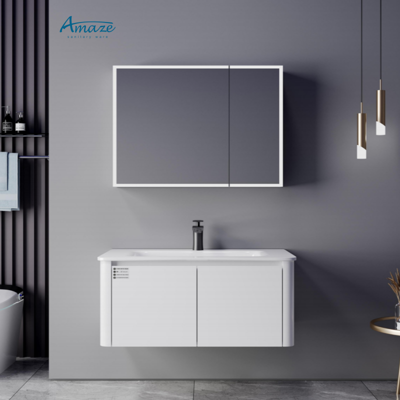 Bathroom CabinetAMAZE Modern C - огляд і ціна Home Bathroom Vanity Combo