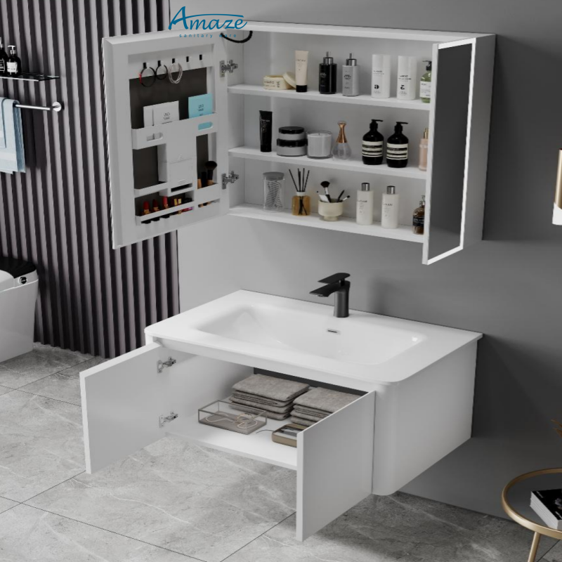 Bathroom CabinetAMAZE Modern C - огляд і ціна Home Bathroom Vanity Combo