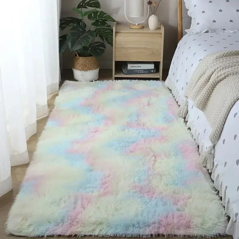 VIKAMA Non-slip Plush Fluffy R - огляд і ціна Home Bathroom Carpet