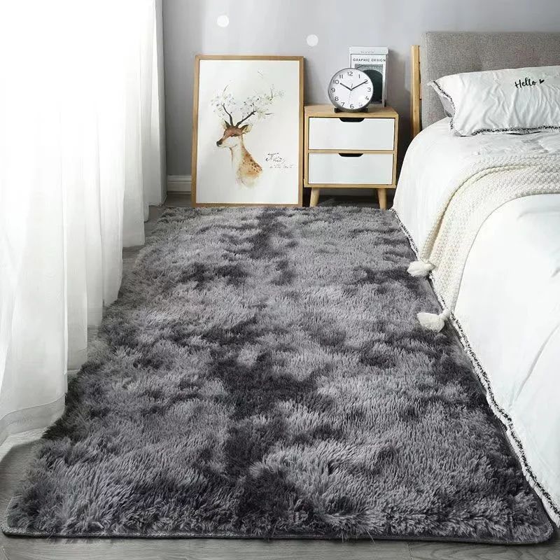 VIKAMA Non-slip Plush Fluffy R - огляд і ціна Home Bathroom Carpet