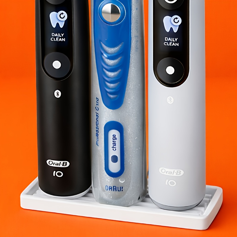 3-Slot Plastic Toothbrush Hold - огляд і ціна Toothbrush Holder Set