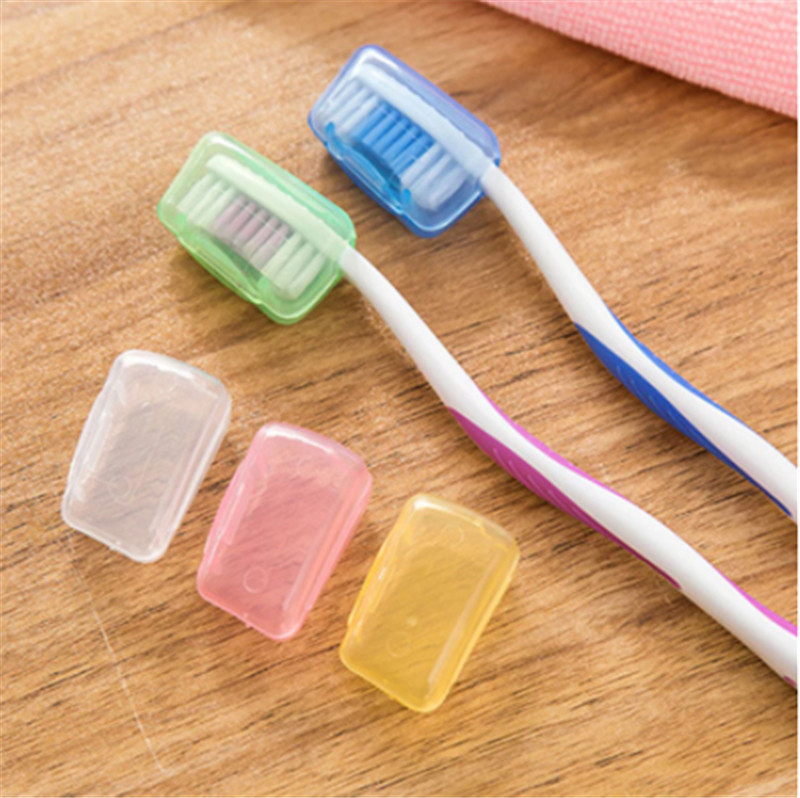5Pcs/Set Portable Toothbrush C - огляд і ціна Toothbrush Holder Set
