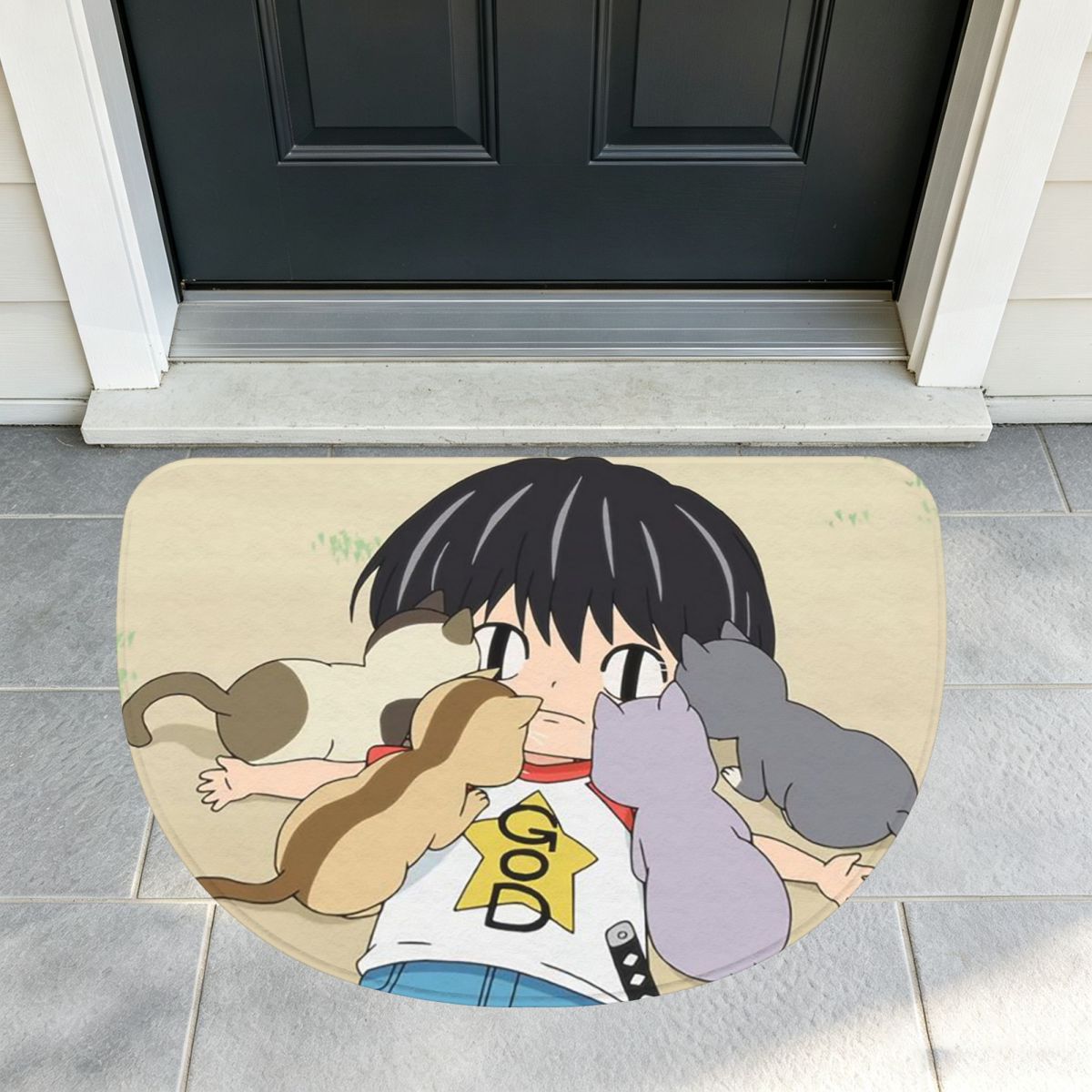 Cute Anime Kotaro Lives Alone  - огляд і ціна Home Alone Bathroom