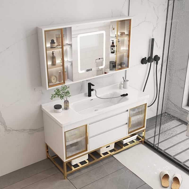 Bathroom Vanity Cabinets With  - огляд і ціна Home Bathroom Vanity Combo