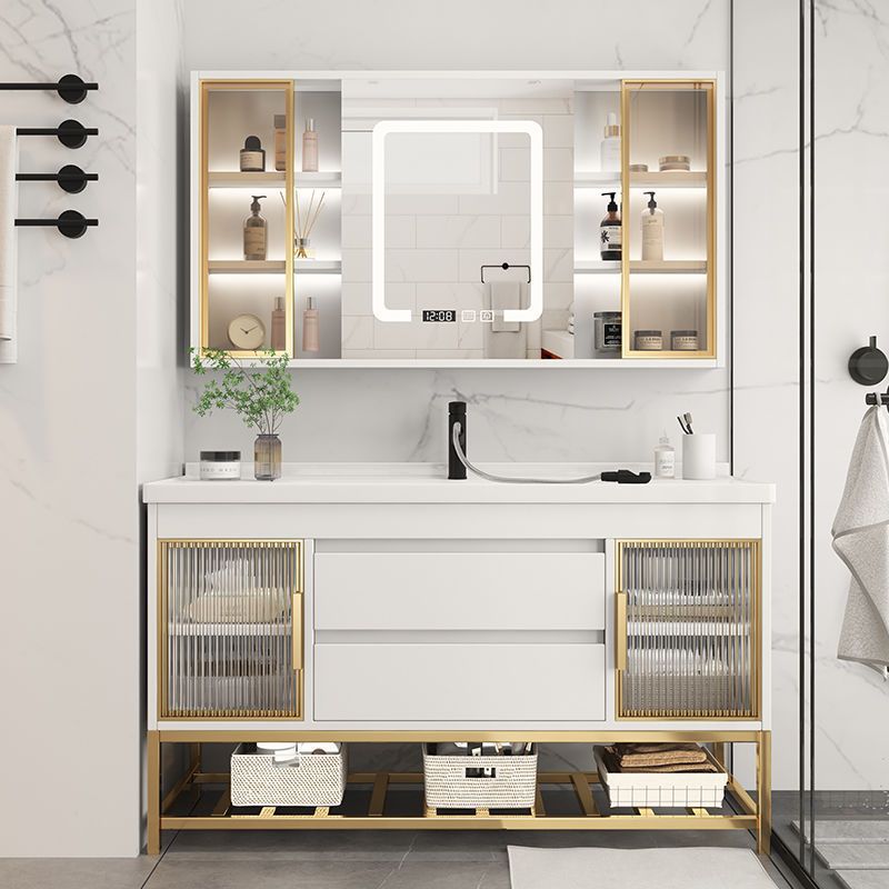 Bathroom Vanity Cabinets With  - огляд і ціна Home Bathroom Vanity Combo