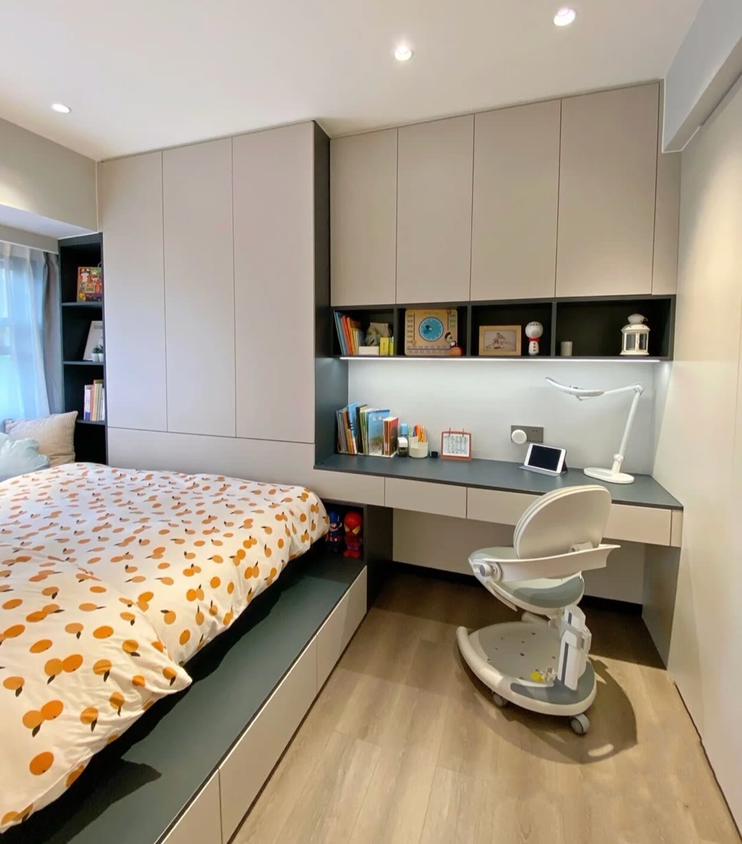 ^Custom Modern Tatami Bedroom  - огляд і ціна Home Bathroom Dimensions