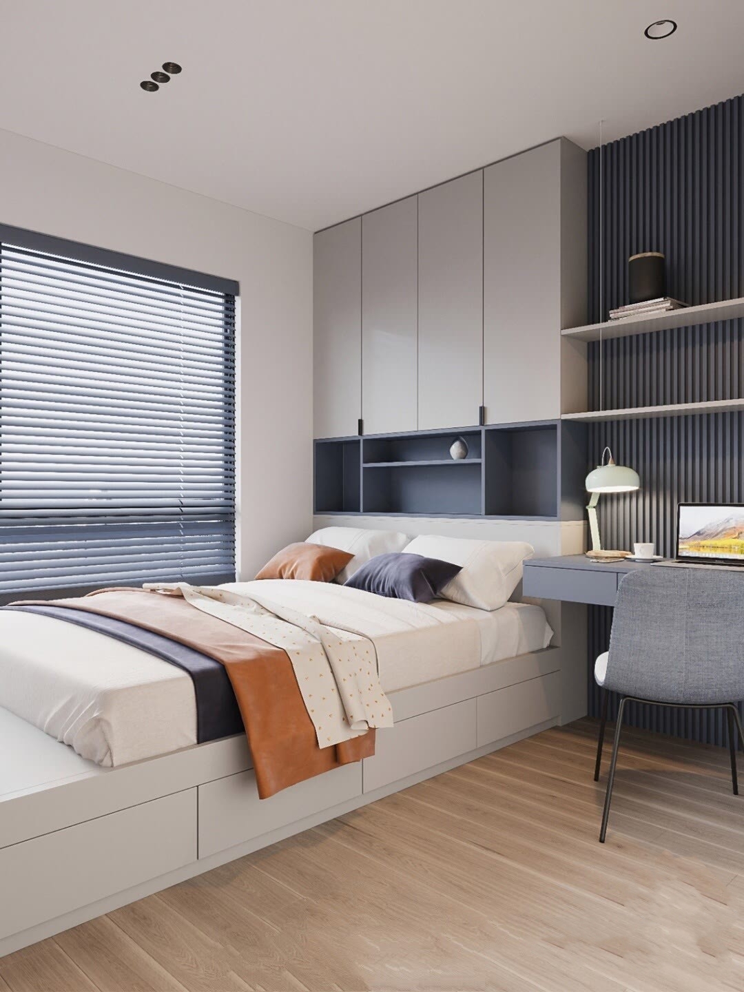 ^Custom Modern Tatami Bedroom  - огляд і ціна Home Bathroom Dimensions