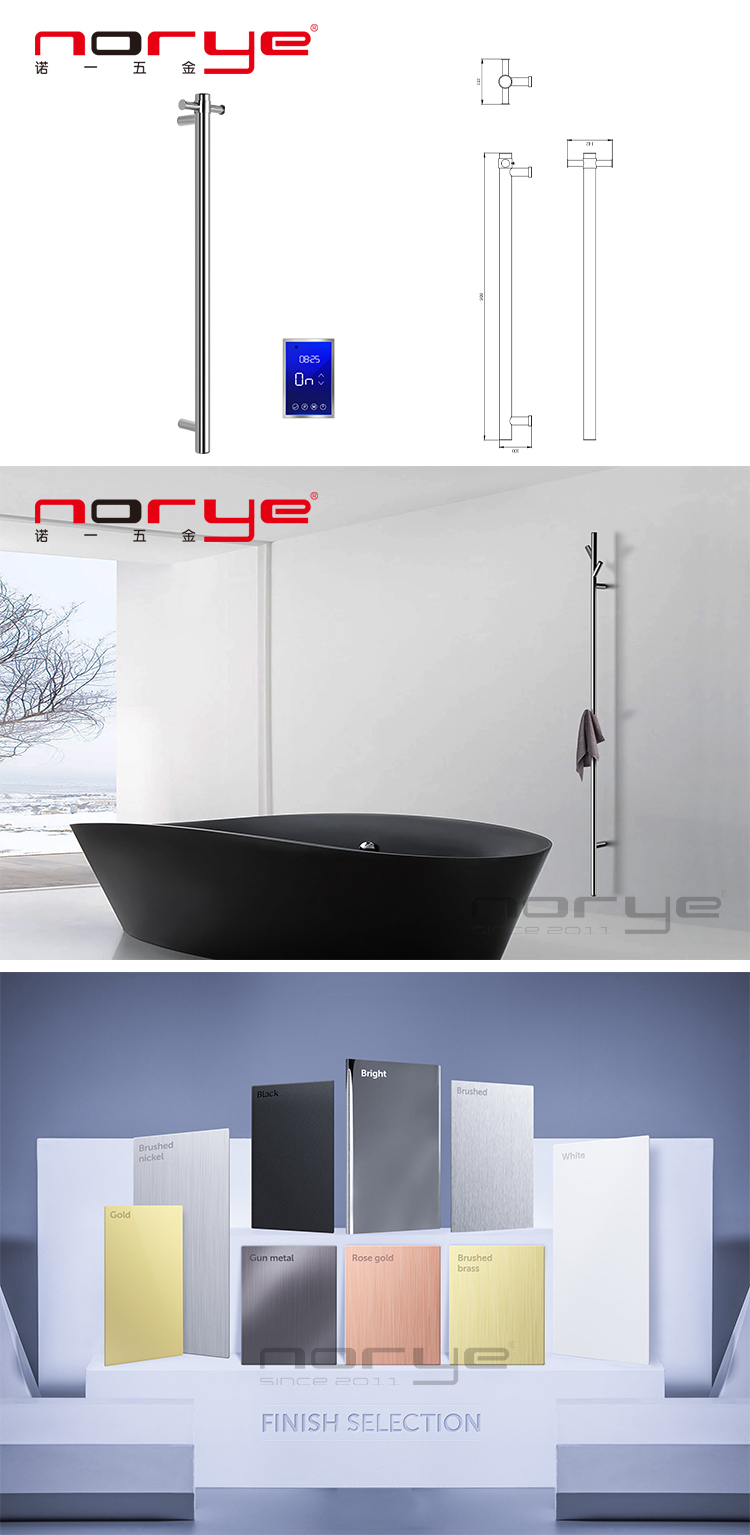 Modern Silver Stainless Steel  - огляд і ціна Home Alone Bathroom