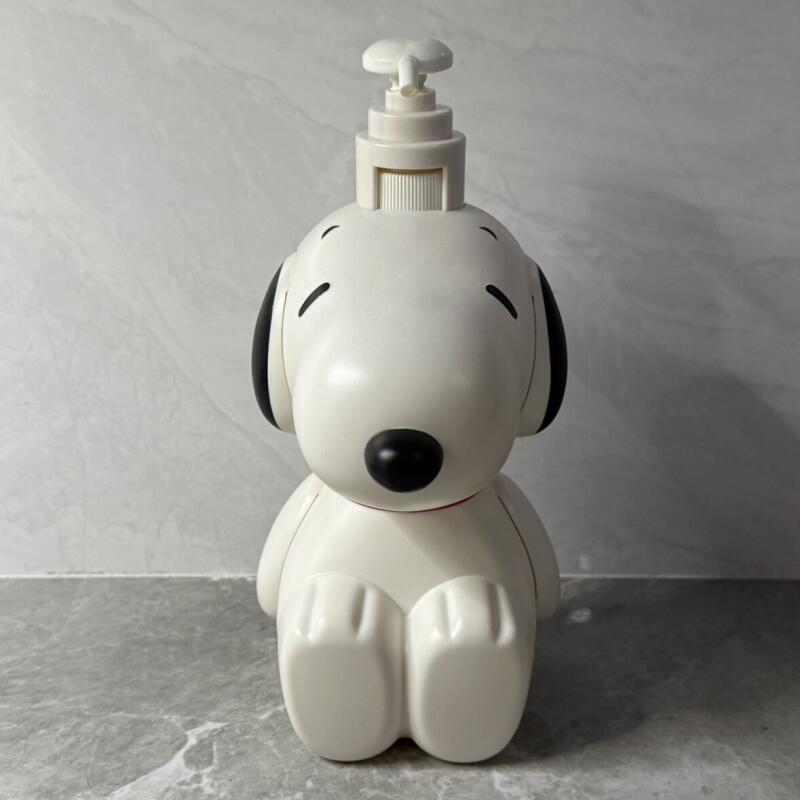 Kawaii Snoopy Dispenser Bottle - огляд і ціна Home Bathroom Soap Dispenser