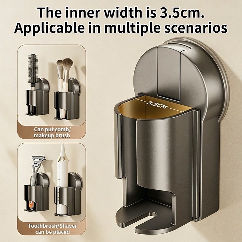 Bathroom Suction Cup Toothbrus - огляд і ціна Toothbrush Holder Set