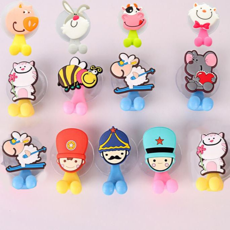 Cartoon Sucker Toothbrush Hold - огляд і ціна Toothbrush Holder Set