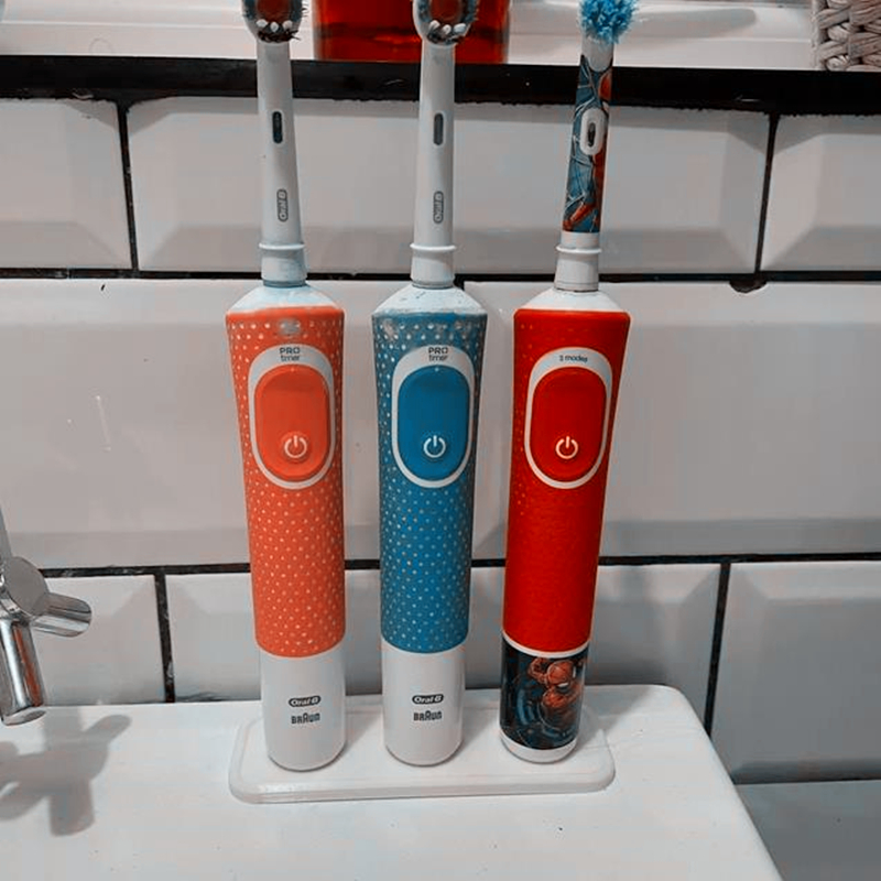3D Printing Electric toothbrus - огляд і ціна Toothbrush Holder Set