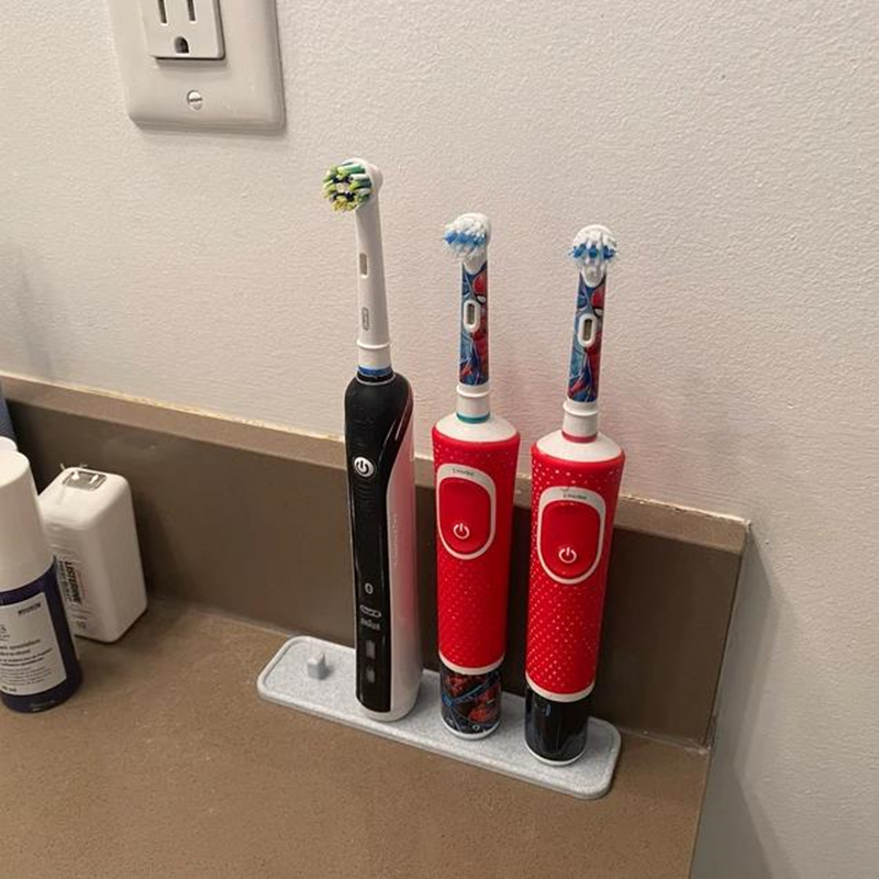 3D Printing Electric toothbrus - огляд і ціна Toothbrush Holder Set