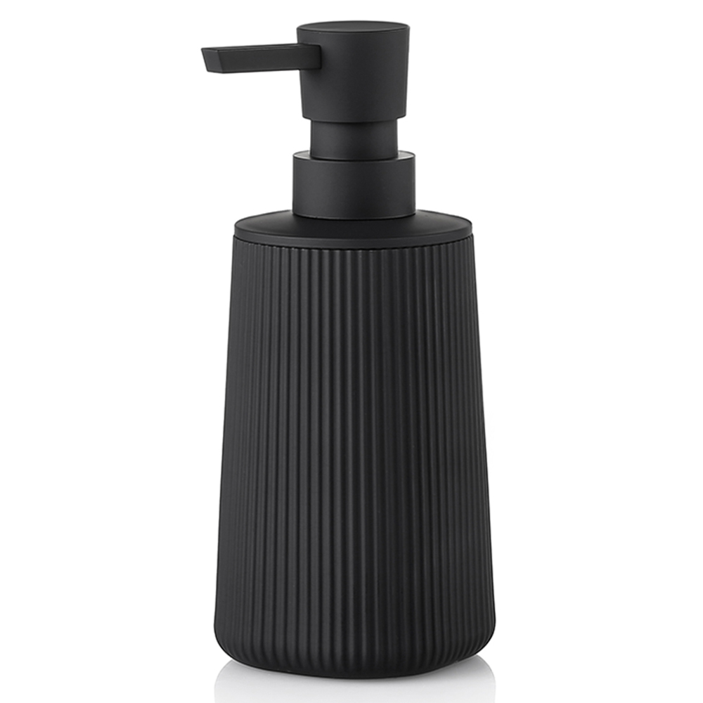Modern Ribbed Plastic Liquid S - огляд і ціна Home Bathroom Soap Dispenser